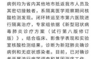 哈尔滨最新新冠情况，哈尔滨最新冠肺炎疫情