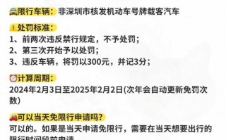 深圳外地车限行申请(怎样申请深圳外地车限行申请)