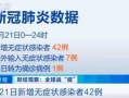 【31省增本土确诊42例,31省新增本土确诊病例40例】