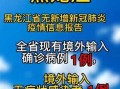 【黑龙江新增36例本土无症状,黑龙江新增6例确诊3例无症状感染者】