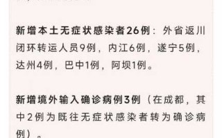 【成都新增本土确诊病例13例,成都新增本土确诊病例13例是哪里的】