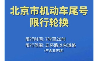 北京限行尾号时间表(北京限行尾号时间表最新)