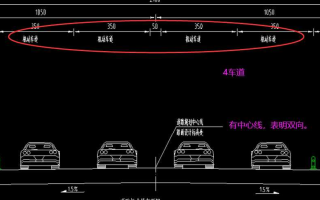 双向四车道限速多少，双向车道限速多少算超速