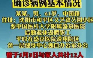 【沈阳今天最新疫情,沈阳今天最新疫情情况通报】