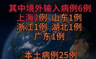 6省新增本土30例(6省新增本土30例山东省)