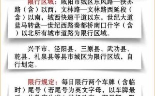 咸阳限号是怎么规定的，咸阳限号是怎么限的