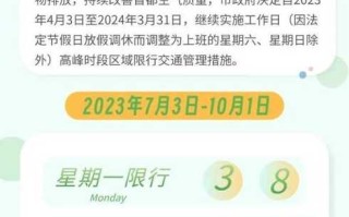 限号最新通知今天，邯郸限号最新通知今天