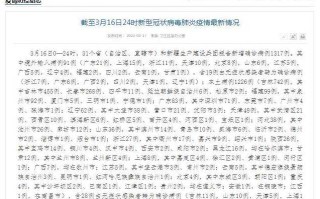 31省新增确诊30例(31省新增确诊病例23例)