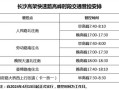 长沙外地车辆限行时间，长沙外地车辆限行时间最新