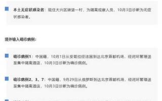 【北京今日新增本土感染者1例,北京今日新增3例本土确诊】