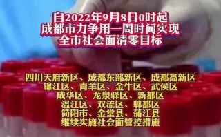 成都疫情最新情况，成都疫情最新情况全面解封了吗