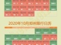 〖郑州限号2021最新通知6月份_郑州限号通知2020最新〗