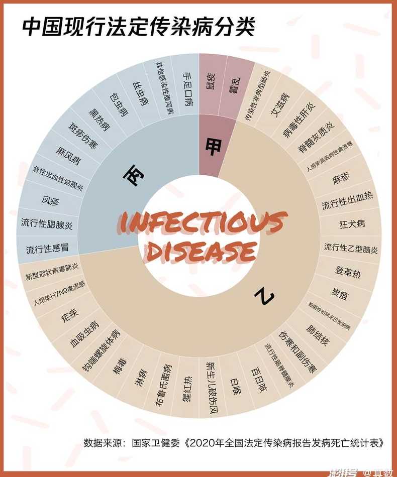 法定传染病分类