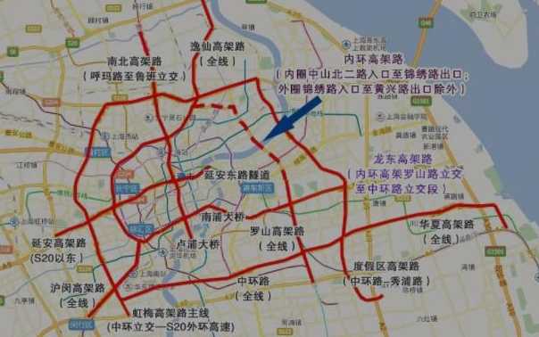 2022绵阳货车限行时间和范围