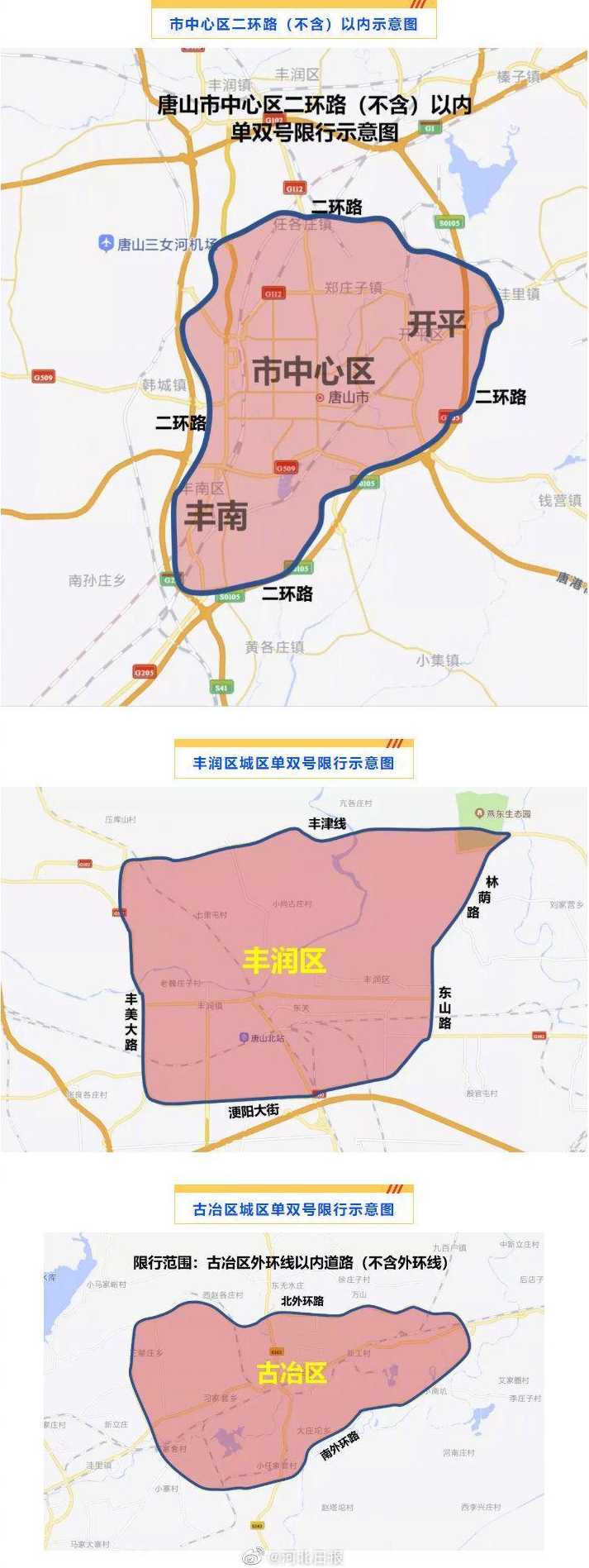 唐山周五限号限多少