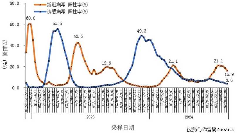 2024年8月份新冠的表现