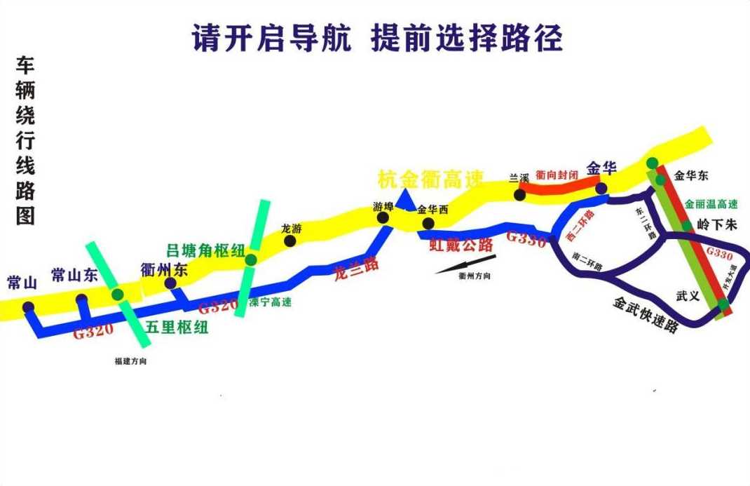 金丽温高速公路基本信息