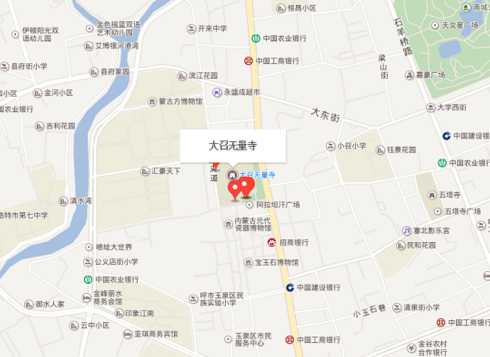 开蓝牌小货车去呼和浩特市走哪条路线去大召寺?