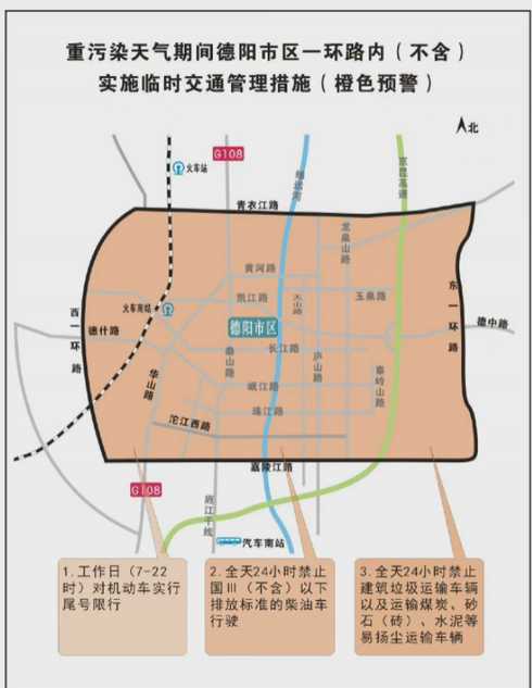 德阳限号2023年最新限号时间表