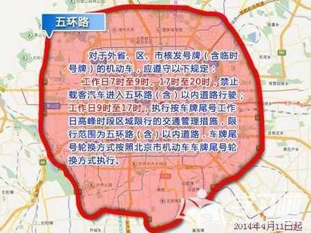 贵阳市外地车限行规定是什么?