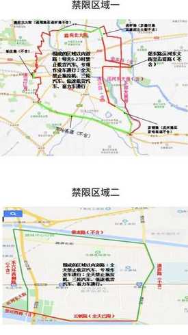 货车在北京市行驶有哪些禁限行规定