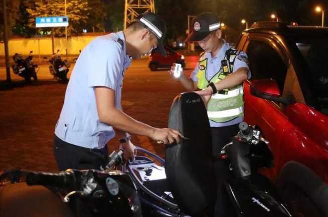 柳州查外地摩托车牌严吗