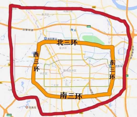 郑州市区限行时间和范围