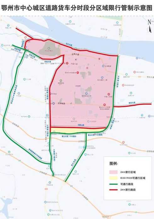 2023沧州限号最新规定(区域地图+时间+查询系统)