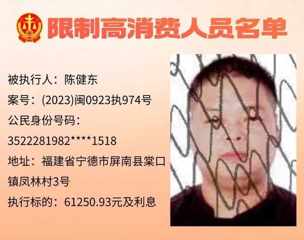 人民法院限制高消费名单怎么查询?