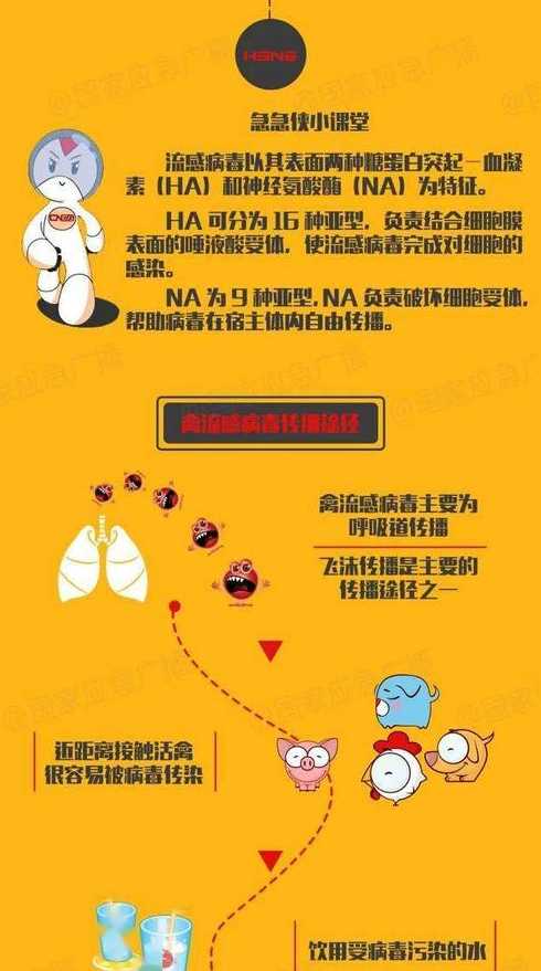 广东东莞报告1例H5N6病例,这种病毒会通过哪些途径传播?