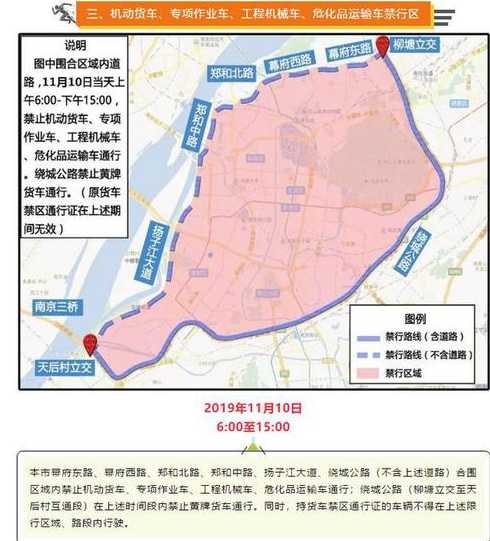 南京市区限行吗外地车牌