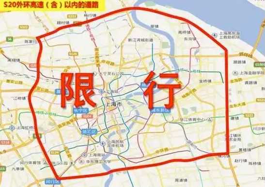 为什么上海外地车要限号?