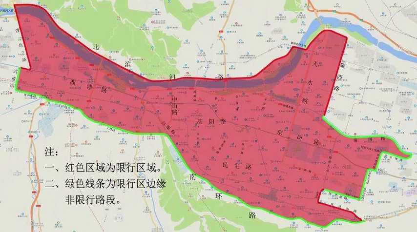 兰州外地车限行怎么规定的