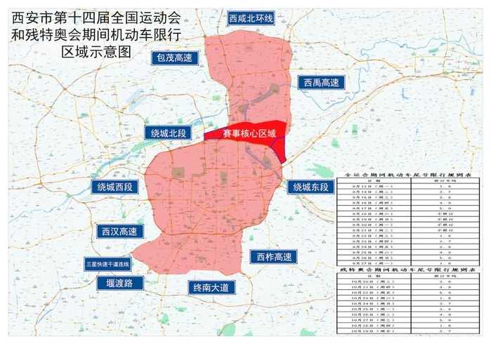 西安限号外地车辆可以走吗