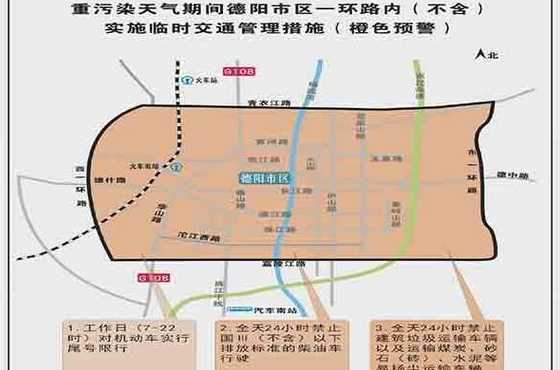 德阳限行最新消息2021及限行时间和范围