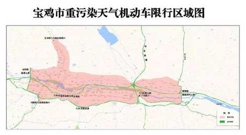 2023年宝鸡限号新规定