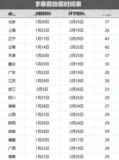 宁夏2024放假一览表最新