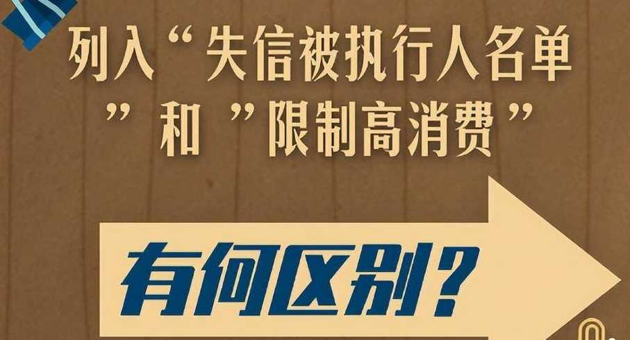 被限制高消费的人会被列入征信黑名单吗?