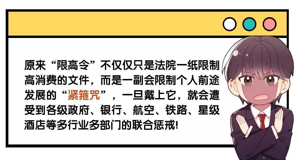 限高令是什么意思