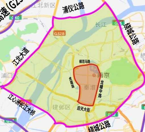 南京市外地牌照限行吗