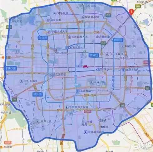 没进京证用高德地图能否避开限行区域