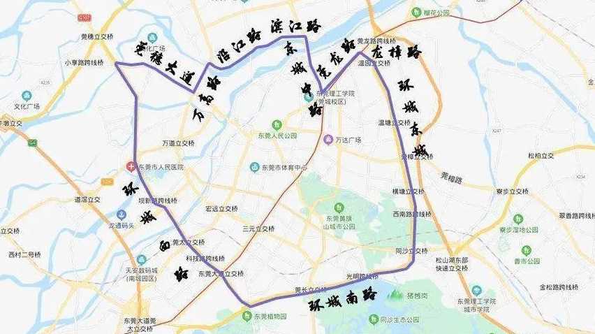 东莞市限行了。为什么外地还能进市区