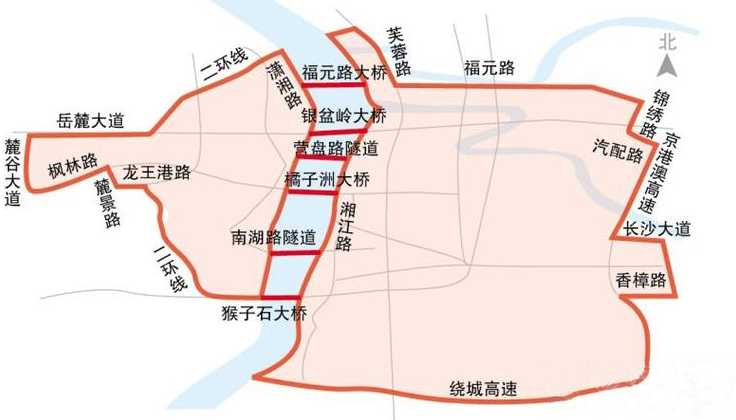 长沙市区限外地牌吗