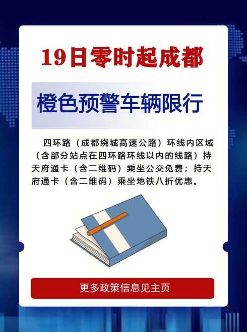 成都对外地车牌的限制规定