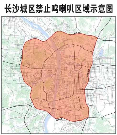 长沙市区外地车牌限行吗