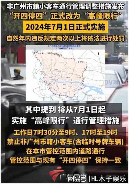 广东哪些地方限号