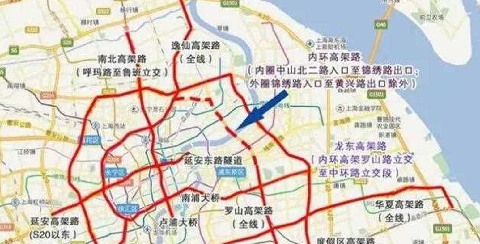 外牌在上海限行时间和范围