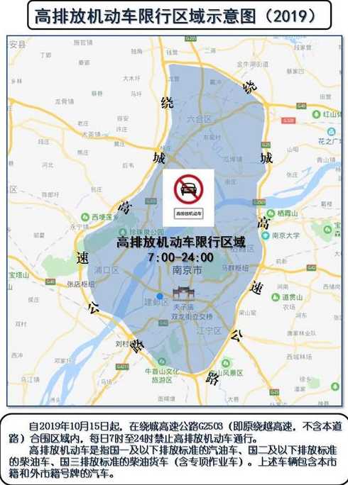 南京有没有限号通行