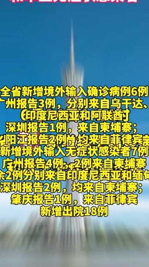 好消息!广东无新增本土确诊病例,是否代表疫情即将结束?