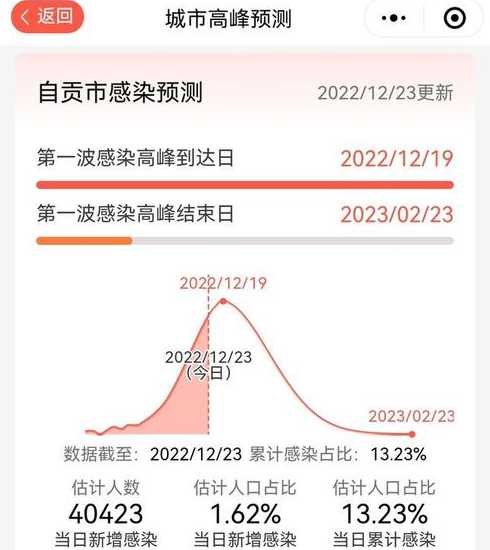 全国各省感染高峰进度从哪里查